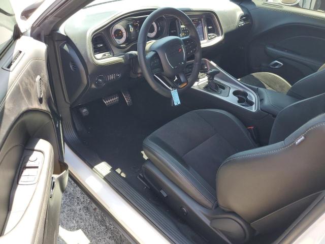 2C3CDZFJ5PH593774 - 2023 DODGE CHALLENGER R/T SCAT PACK WHITE photo 8