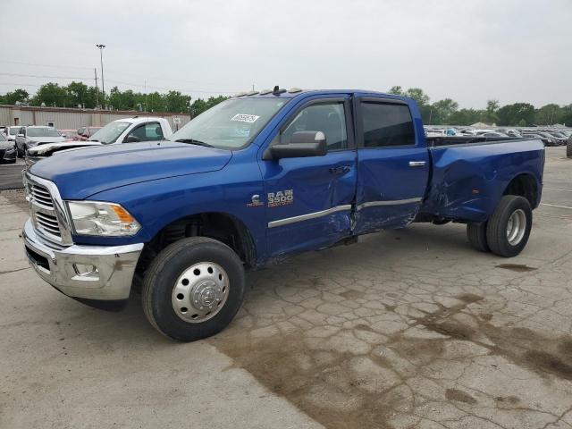 3C63RRHL0JG249957 - 2018 RAM 3500 SLT BLUE photo 1