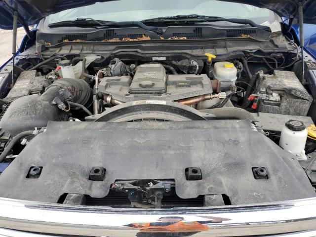 3C63RRHL0JG249957 - 2018 RAM 3500 SLT BLUE photo 12