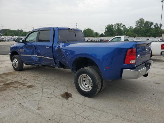 3C63RRHL0JG249957 - 2018 RAM 3500 SLT BLUE photo 2