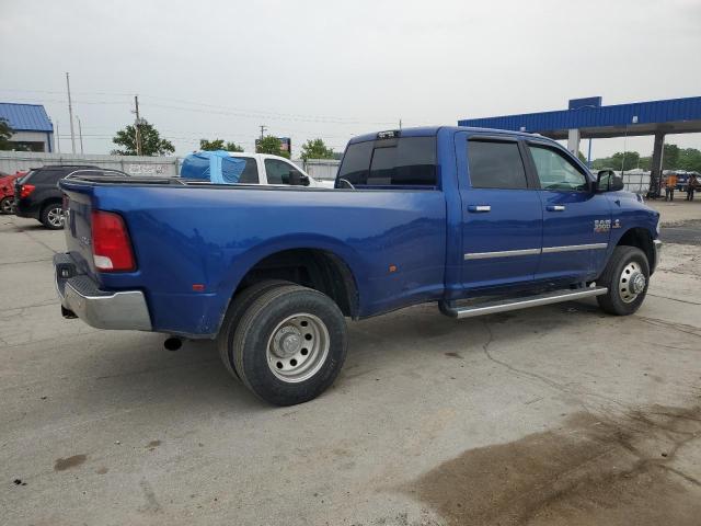 3C63RRHL0JG249957 - 2018 RAM 3500 SLT BLUE photo 3