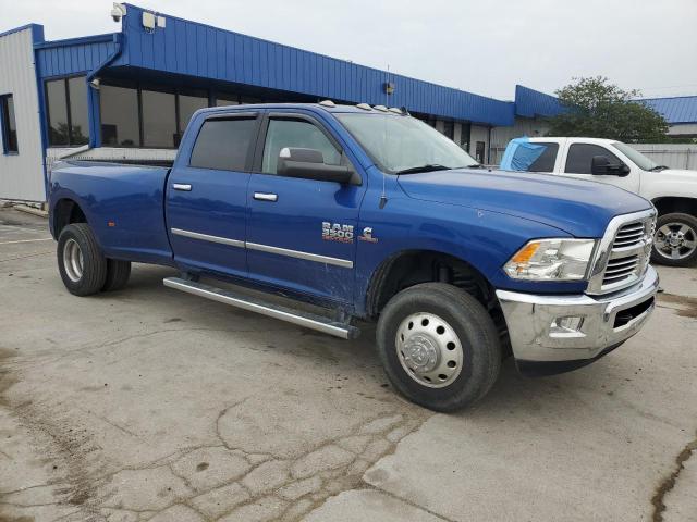 3C63RRHL0JG249957 - 2018 RAM 3500 SLT BLUE photo 4