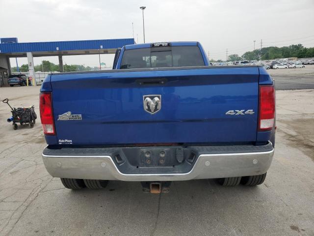 3C63RRHL0JG249957 - 2018 RAM 3500 SLT BLUE photo 6