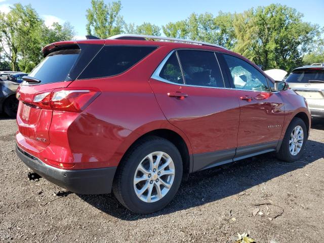 2GNAXUEV5L6150250 - 2020 CHEVROLET EQUINOX LT RED photo 3