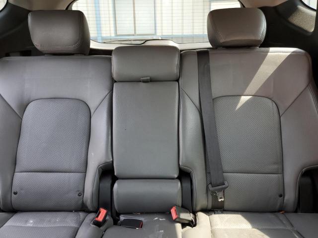 5NMZT3LB6JH091144 - 2018 HYUNDAI SANTA FE S WHITE photo 10