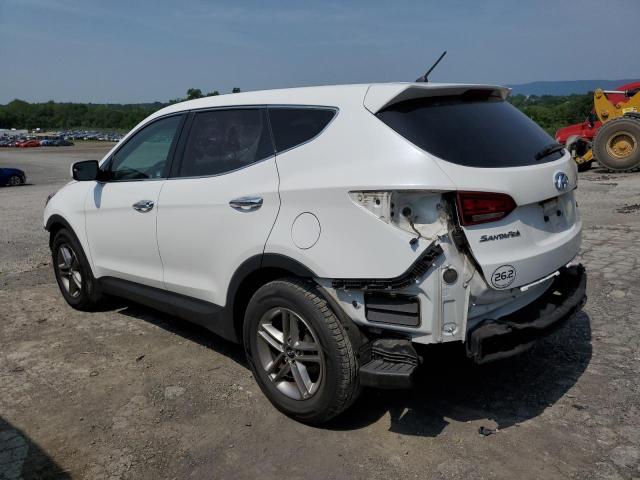 5NMZT3LB6JH091144 - 2018 HYUNDAI SANTA FE S WHITE photo 2