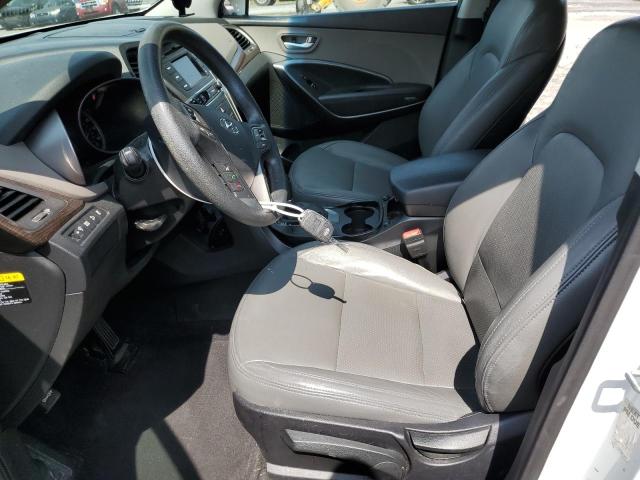 5NMZT3LB6JH091144 - 2018 HYUNDAI SANTA FE S WHITE photo 7