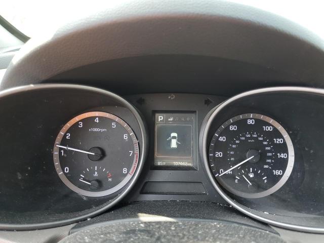 5NMZT3LB6JH091144 - 2018 HYUNDAI SANTA FE S WHITE photo 9