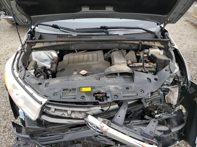 5TDJKRFH2GS297800 - 2016 TOYOTA HIGHLANDER XLE Boz foto 12