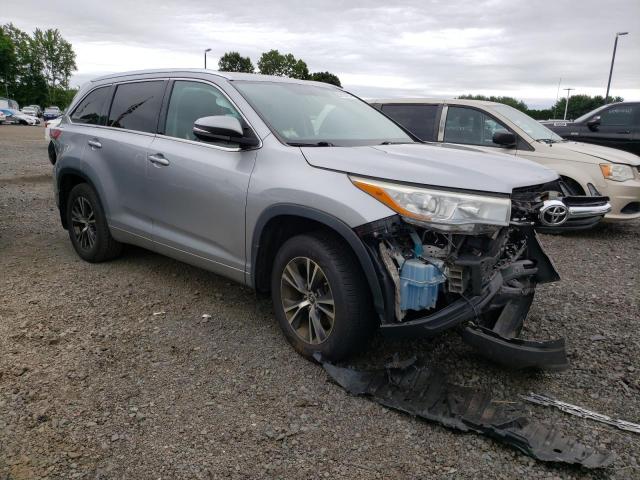 5TDJKRFH2GS297800 - 2016 TOYOTA HIGHLANDER XLE Boz foto 4
