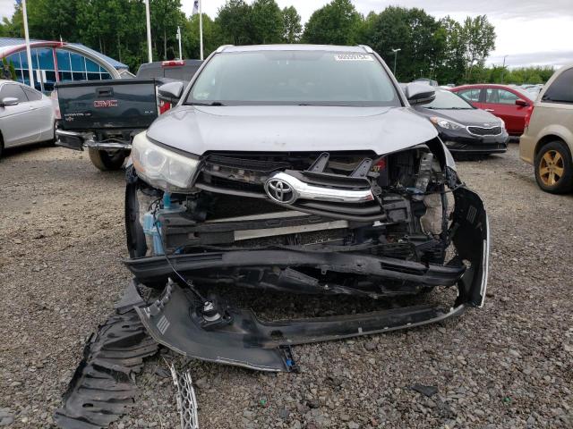 5TDJKRFH2GS297800 - 2016 TOYOTA HIGHLANDER XLE Boz foto 5