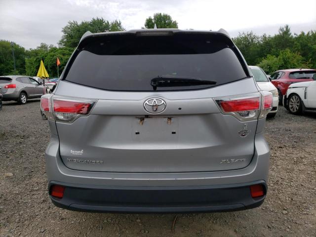 5TDJKRFH2GS297800 - 2016 TOYOTA HIGHLANDER XLE GRAY photo 6