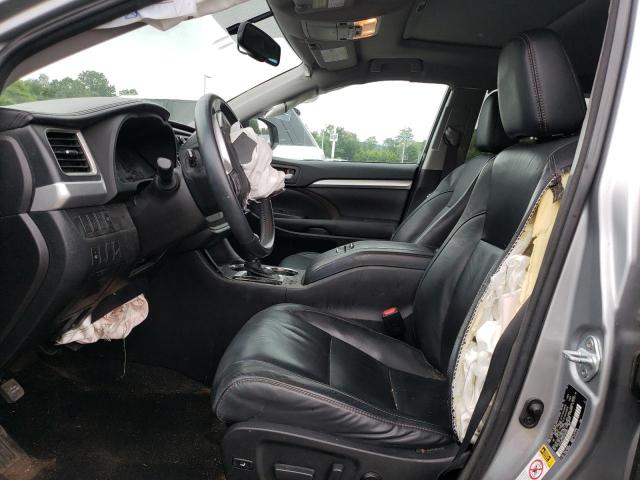 5TDJKRFH2GS297800 - 2016 TOYOTA HIGHLANDER XLE Boz foto 7