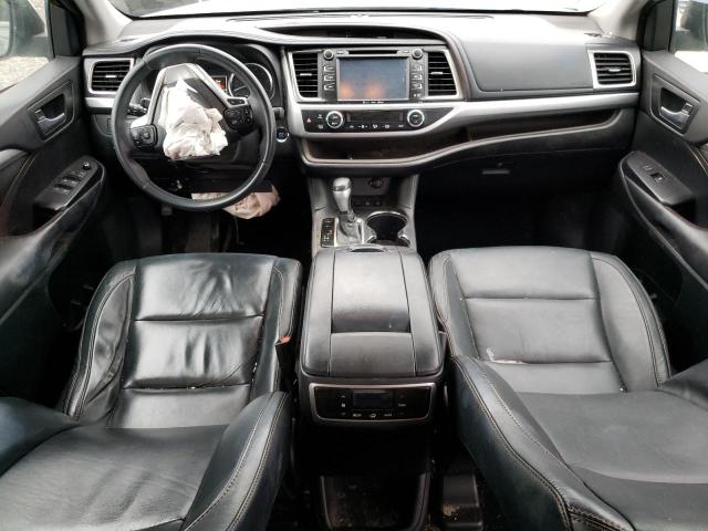 5TDJKRFH2GS297800 - 2016 TOYOTA HIGHLANDER XLE Boz foto 8