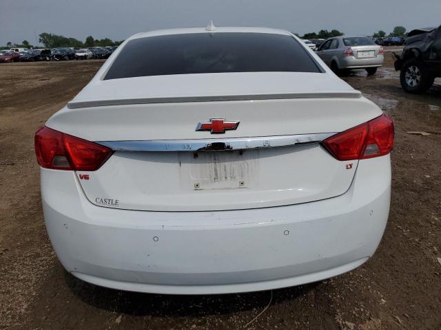 2G1125S33F9169147 - 2015 CHEVROLET IMPALA LT WHITE photo 6