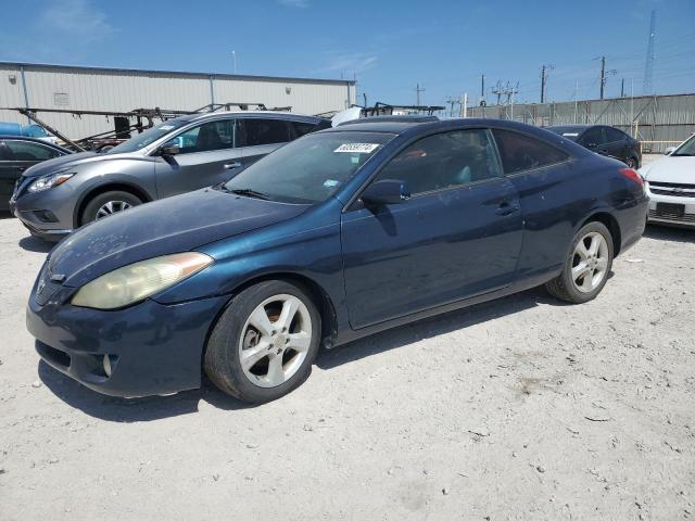 4T1CA38P74U006191 - 2004 TOYOTA CAMRY SOLA SE BLUE photo 1