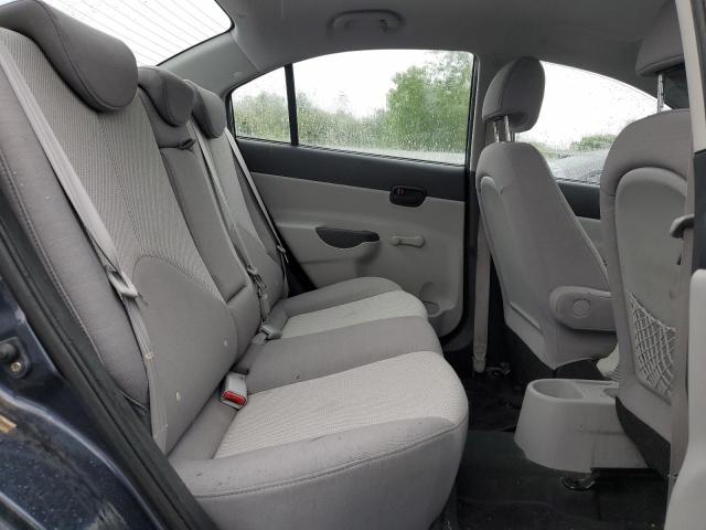 KMHCN46C89U287208 - 2009 HYUNDAI ACCENT GLS BLUE photo 10