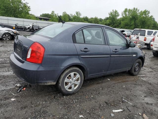 KMHCN46C89U287208 - 2009 HYUNDAI ACCENT GLS BLUE photo 3