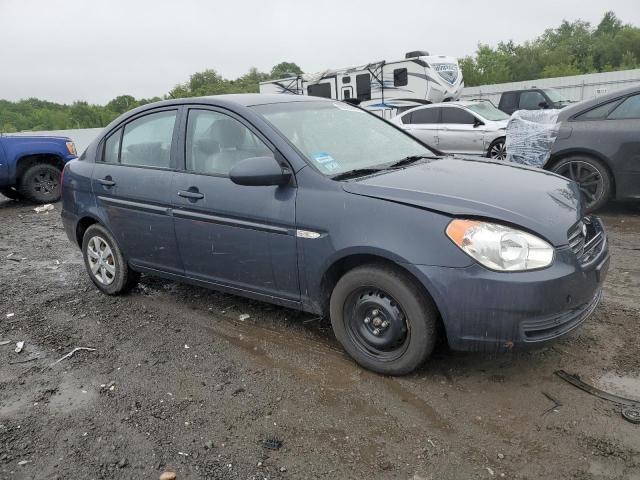 KMHCN46C89U287208 - 2009 HYUNDAI ACCENT GLS BLUE photo 4