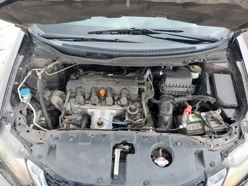 19XFB2F85EE029814 - 2014 HONDA CIVIC EX GRAY photo 11