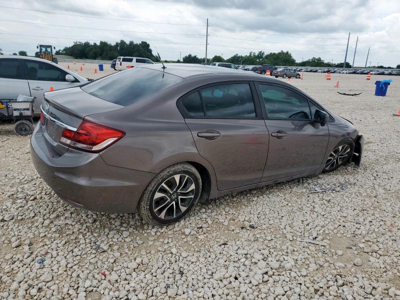 19XFB2F85EE029814 - 2014 HONDA CIVIC EX GRAY photo 3