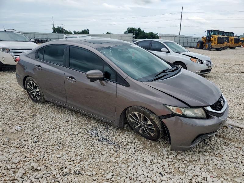 19XFB2F85EE029814 - 2014 HONDA CIVIC EX GRAY photo 4