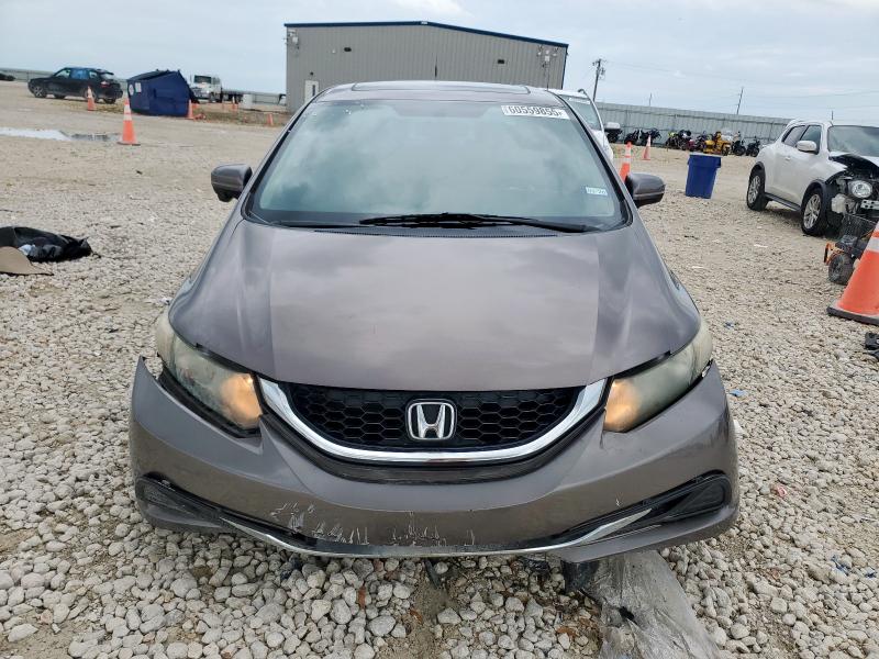 19XFB2F85EE029814 - 2014 HONDA CIVIC EX GRAY photo 5