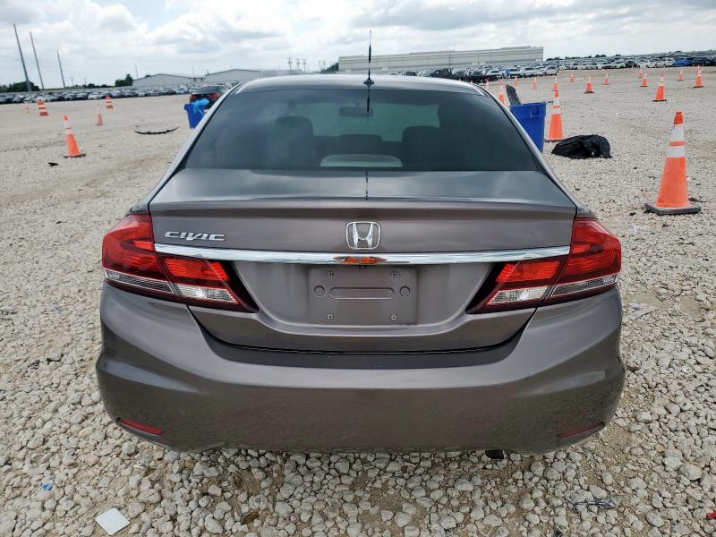 19XFB2F85EE029814 - 2014 HONDA CIVIC EX GRAY photo 6