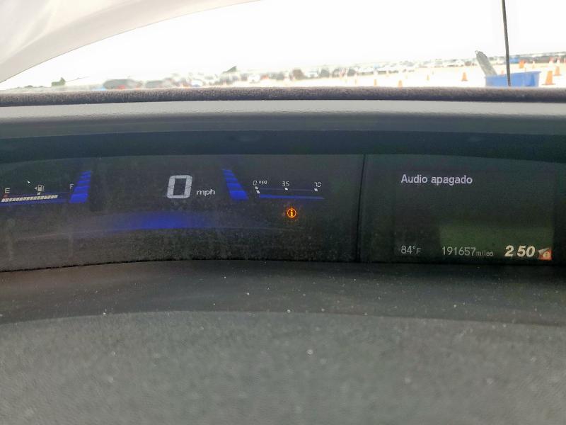 19XFB2F85EE029814 - 2014 HONDA CIVIC EX GRAY photo 9