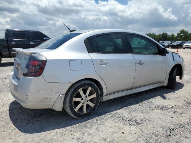 3N1AB6APXCL667374 - 2012 NISSAN SENTRA 2.0 SILVER photo 3