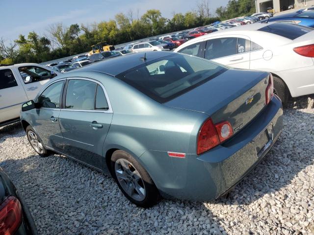1G1ZH57B094198114 - 2009 CHEVROLET MALIBU 1LT Morski zdjęcie 2