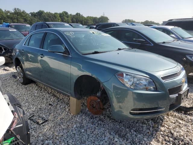 1G1ZH57B094198114 - 2009 CHEVROLET MALIBU 1LT TEAL photo 4