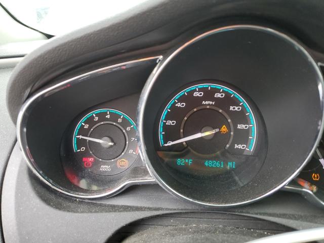 1G1ZH57B094198114 - 2009 CHEVROLET MALIBU 1LT Morski zdjęcie 9