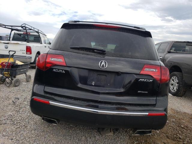 2HNYD2H20BH532883 - 2011 ACURA MDX BLACK photo 6