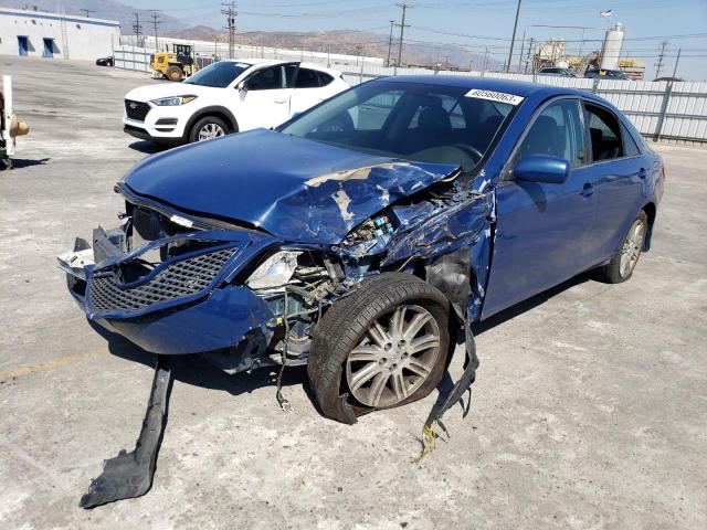 4T1BF3EK8BU584609 - 2011 TOYOTA UK BASE BLUE photo 1