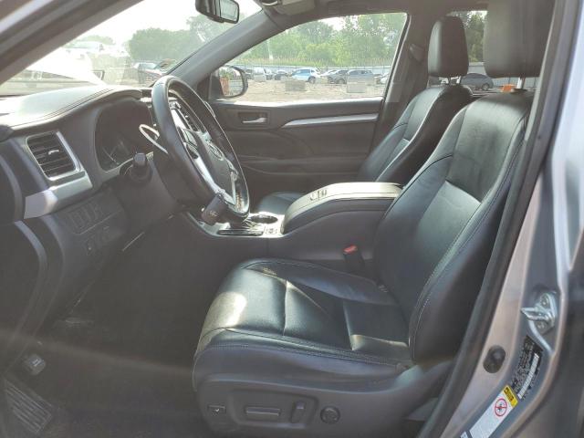 5TDJKRFH3FS148746 - 2015 TOYOTA HIGHLANDER XLE SILVER photo 7
