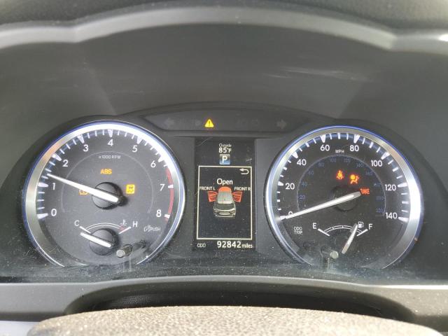 5TDJKRFH3FS148746 - 2015 TOYOTA HIGHLANDER XLE SILVER photo 9