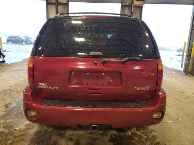 1GKDT13S462328647 - 2006 GMC ENVOY BURGUNDY photo 6