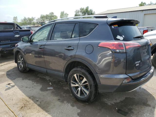 JTMRFREV8HJ167484 - 2017 TOYOTA RAV4 XLE GRAY photo 2