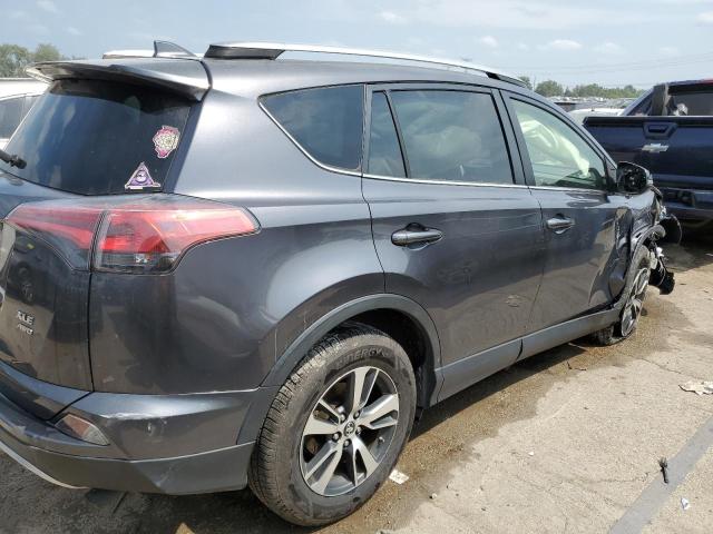 JTMRFREV8HJ167484 - 2017 TOYOTA RAV4 XLE GRAY photo 3