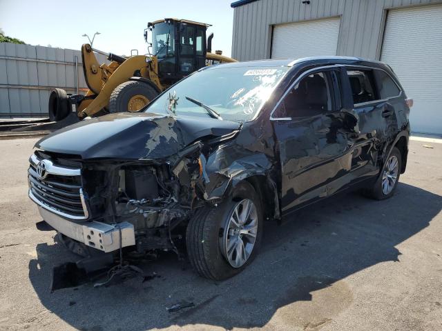 5TDJKRFH9FS115234 - 2015 TOYOTA HIGHLANDER XLE Qara foto 1