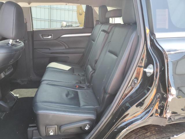 5TDJKRFH9FS115234 - 2015 TOYOTA HIGHLANDER XLE Qara foto 10