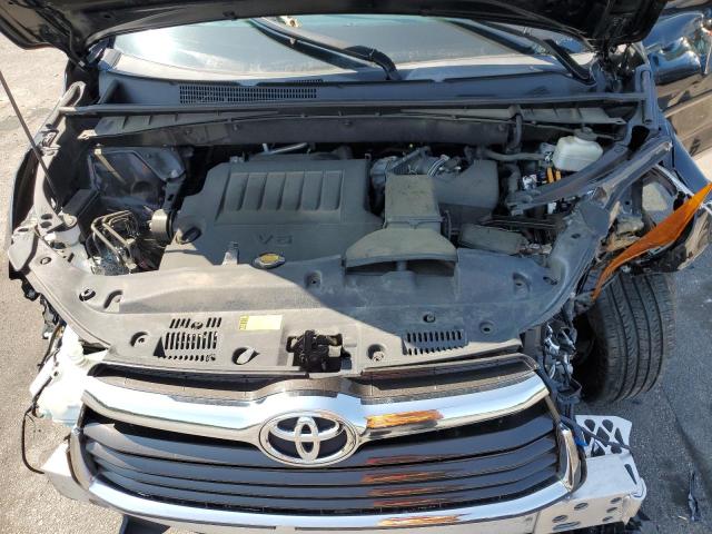 5TDJKRFH9FS115234 - 2015 TOYOTA HIGHLANDER XLE Qara foto 11