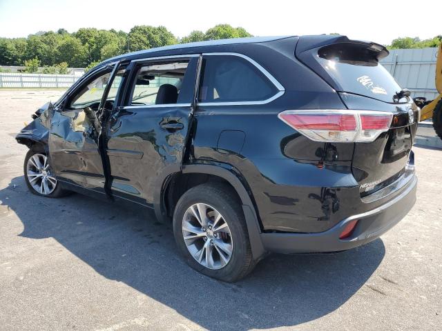 5TDJKRFH9FS115234 - 2015 TOYOTA HIGHLANDER XLE Qara foto 2