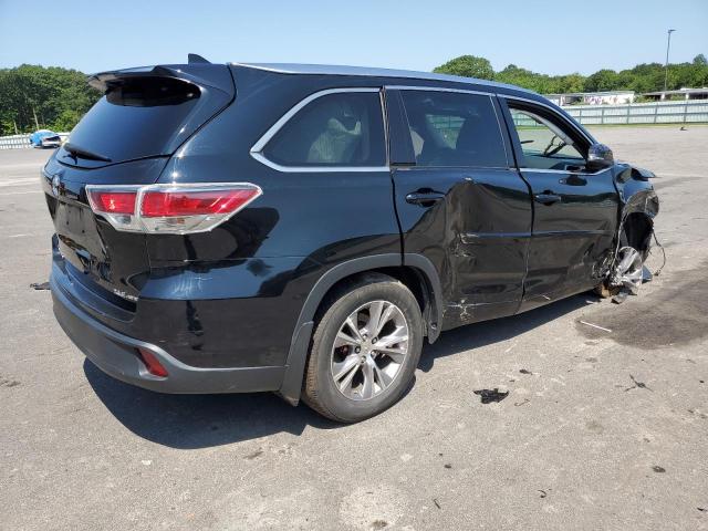 5TDJKRFH9FS115234 - 2015 TOYOTA HIGHLANDER XLE Qara foto 3