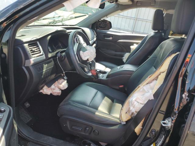 5TDJKRFH9FS115234 - 2015 TOYOTA HIGHLANDER XLE Qara foto 7