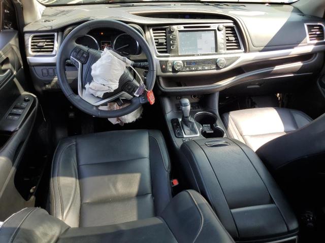 5TDJKRFH9FS115234 - 2015 TOYOTA HIGHLANDER XLE Qara foto 8