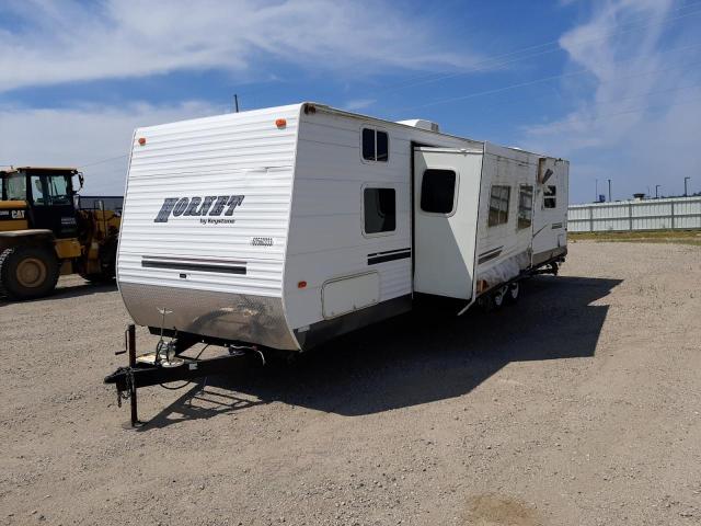 4YDT36B215E318013 - 2006 KEYSTONE HORNET WHITE photo 2