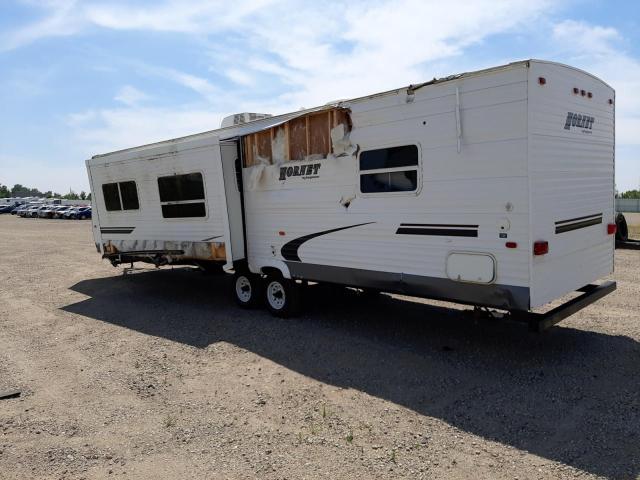 4YDT36B215E318013 - 2006 KEYSTONE HORNET WHITE photo 3