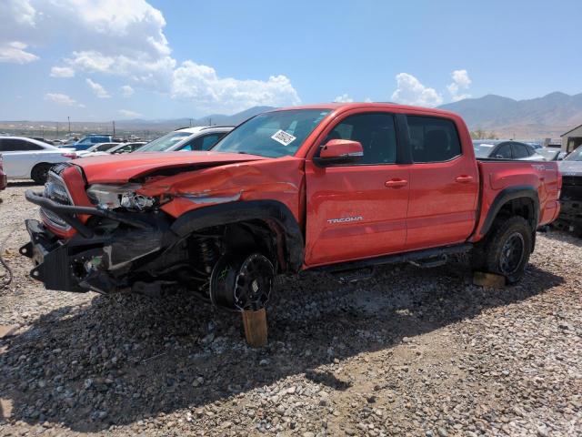 2017 TOYOTA TACOMA DOUBLE CAB, null